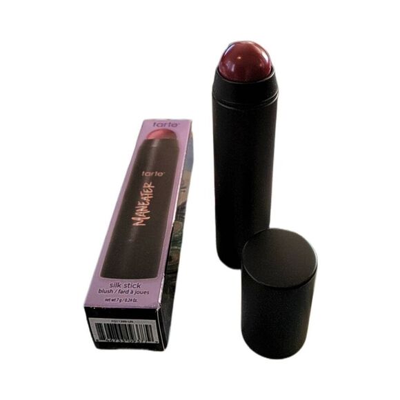 NIB~TARTE COSMETICS Maneater Silk Blush Stick in Berry - Picture 1 of 3
